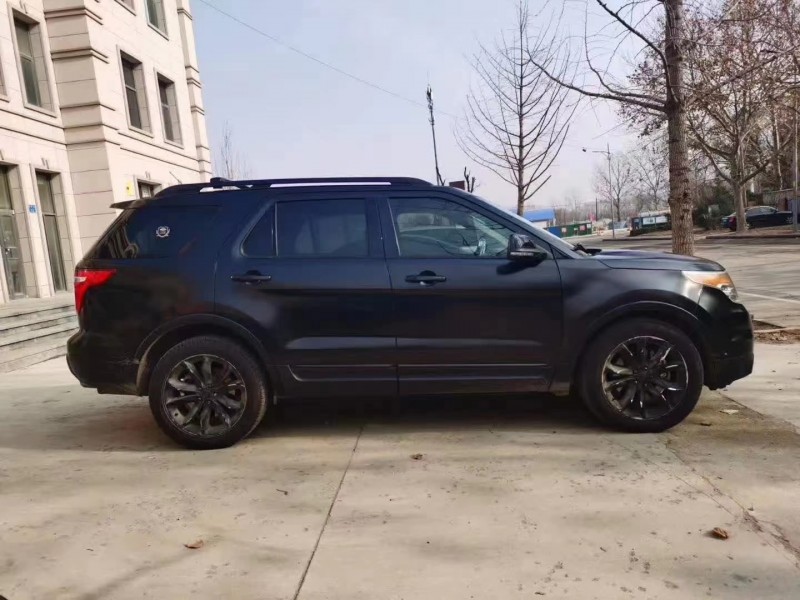 烟台13年福特探险者4