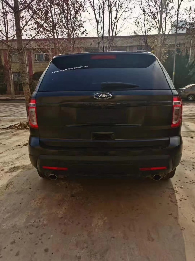 烟台13年福特探险者8