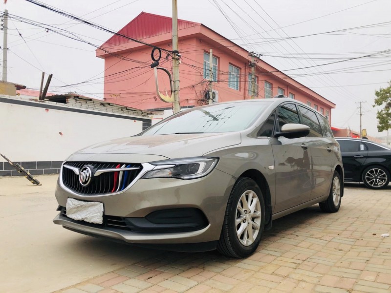 邢台19年别克别克GL64