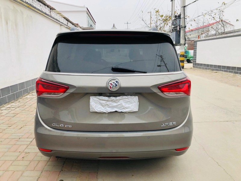 邢台19年别克别克GL65