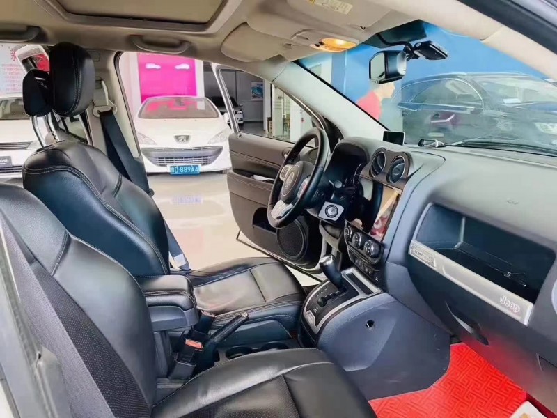 邢台16年Jeep指南者4