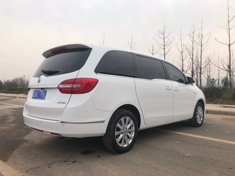 邢台19年别克别克GL83