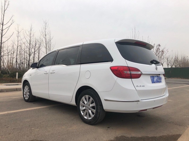 邢台19年别克别克GL81