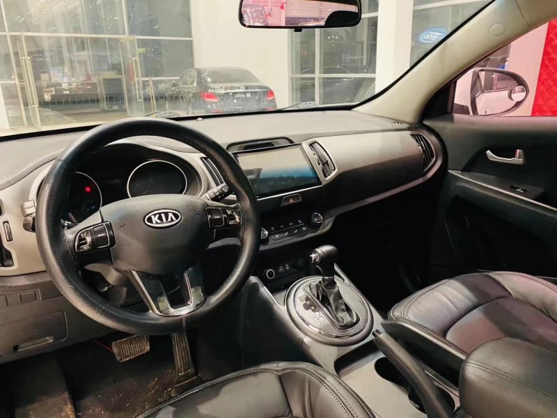 邢台抵押车16年起亚智跑出售