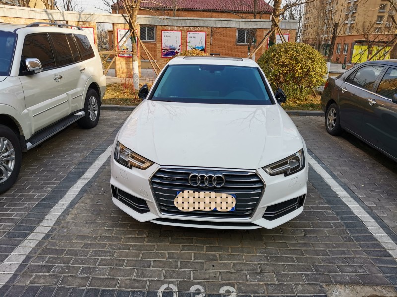 北京18年奥迪A4L4