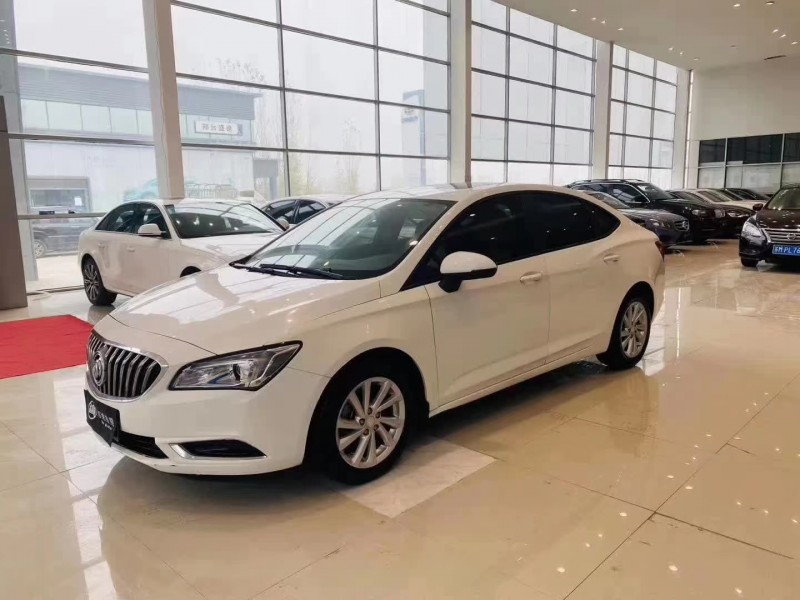 邢台16年别克威朗3