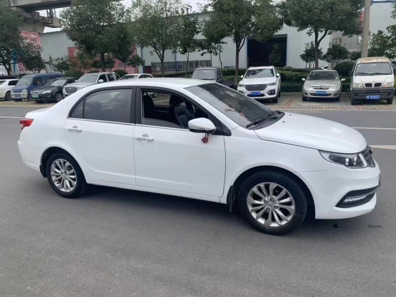 北京16年吉利远景2