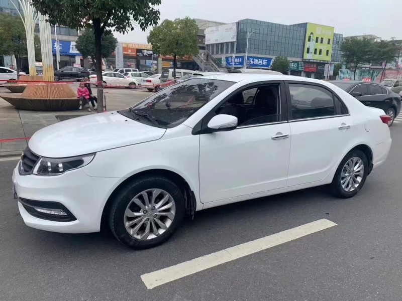 北京16年吉利远景3