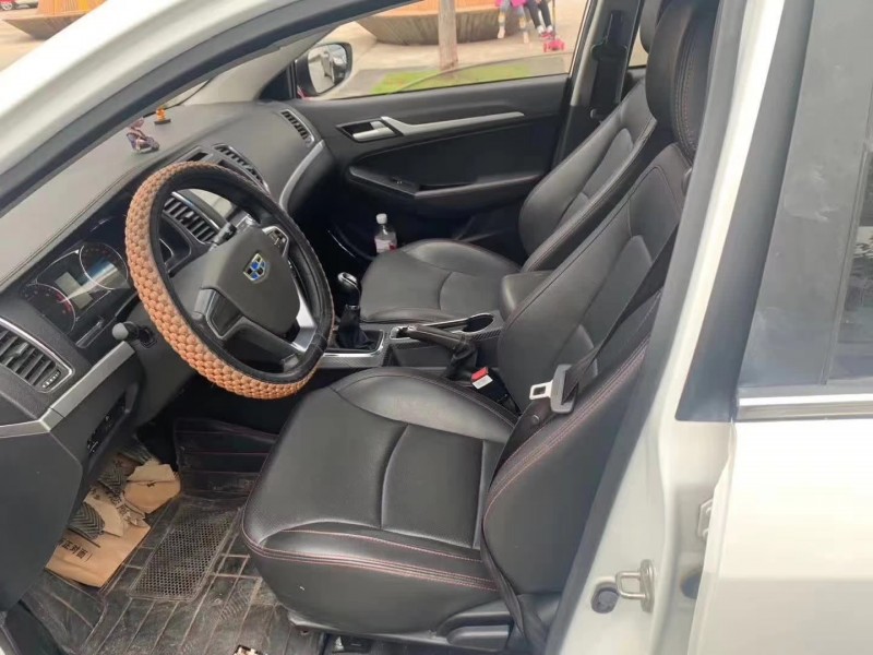 北京16年吉利远景5