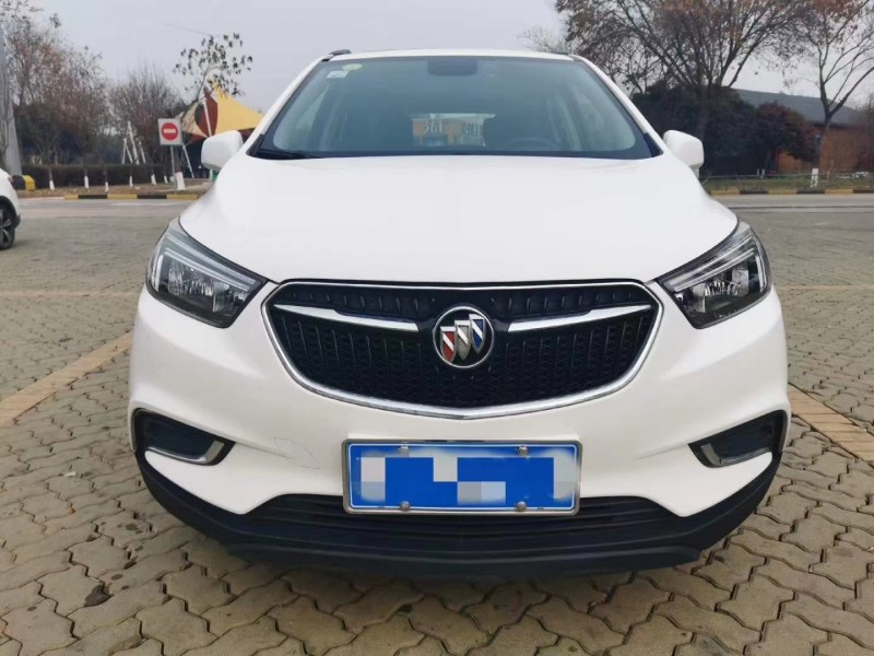 烟台16年别克昂科拉9