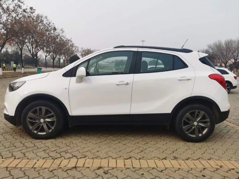 烟台16年别克昂科拉8