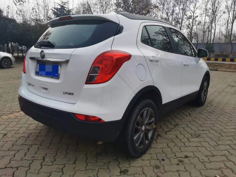 烟台16年别克昂科拉7