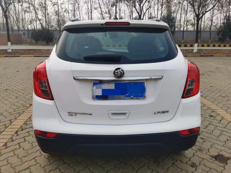 烟台16年别克昂科拉6