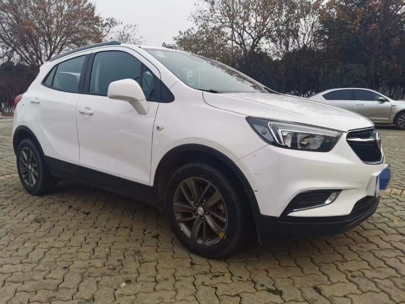 烟台16年别克昂科拉5