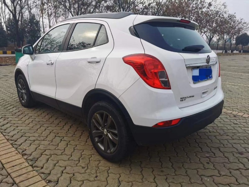 烟台16年别克昂科拉4