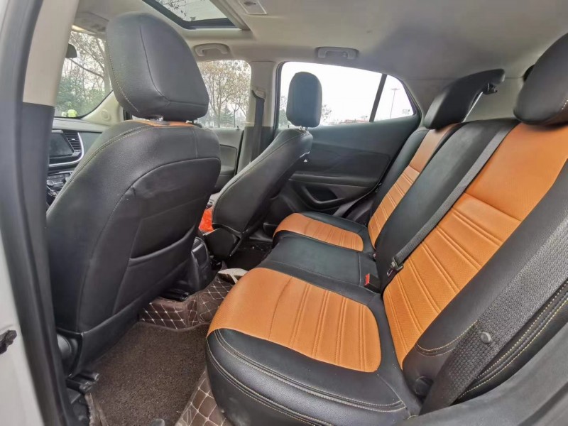 烟台16年别克昂科拉1