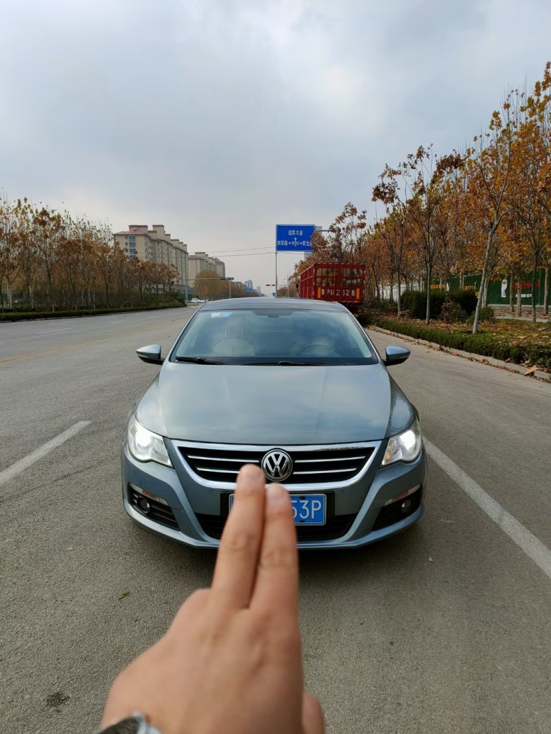 聊城10年大众CC6