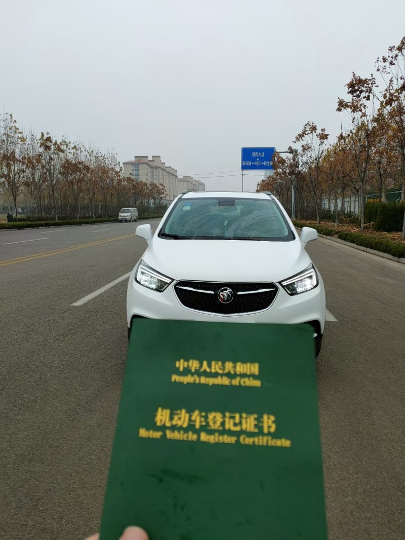 聊城18年别克昂科拉6