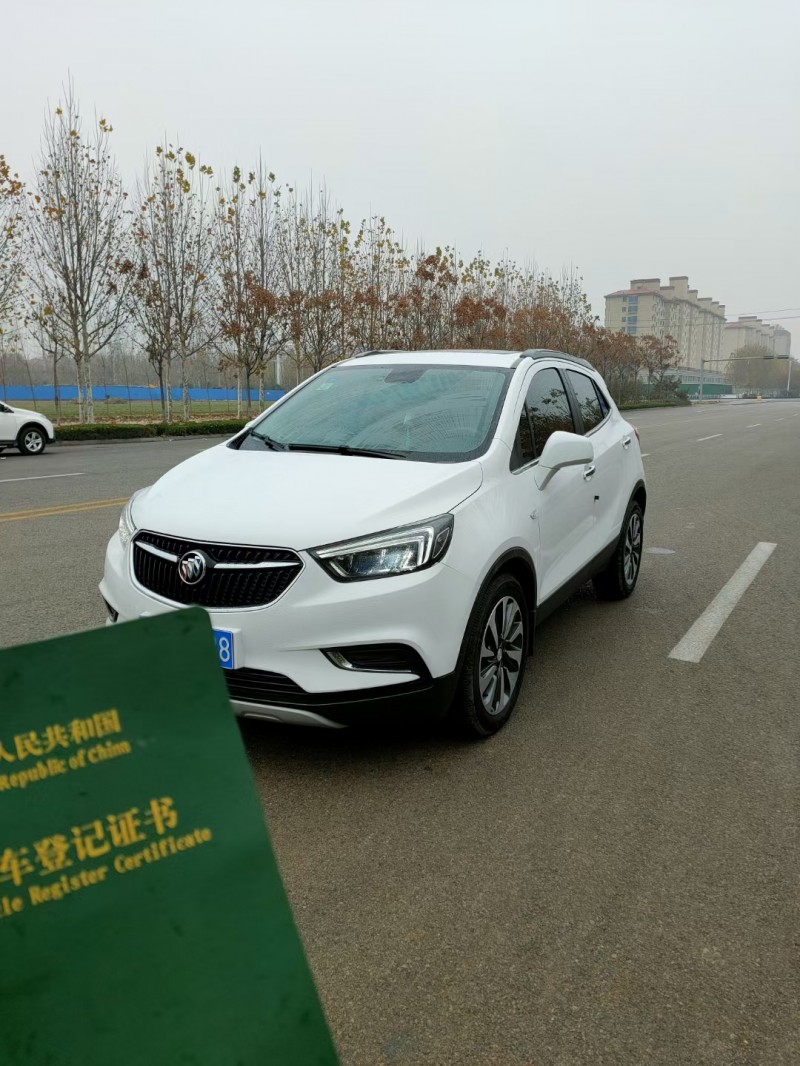 聊城18年别克昂科拉5