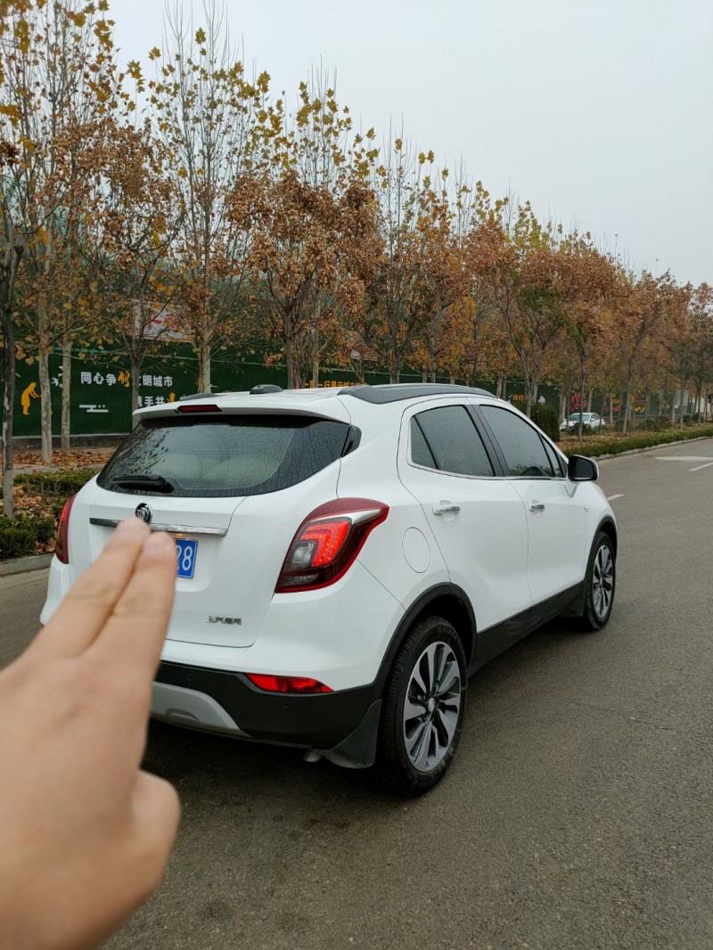 聊城18年别克昂科拉3