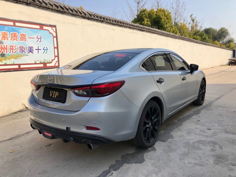 徐州18年马自达阿特兹7