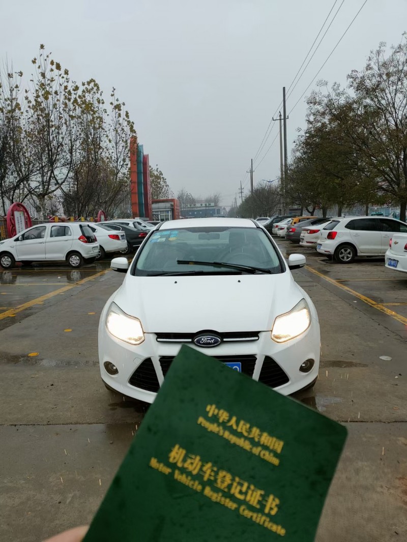 聊城14年福特福克斯1