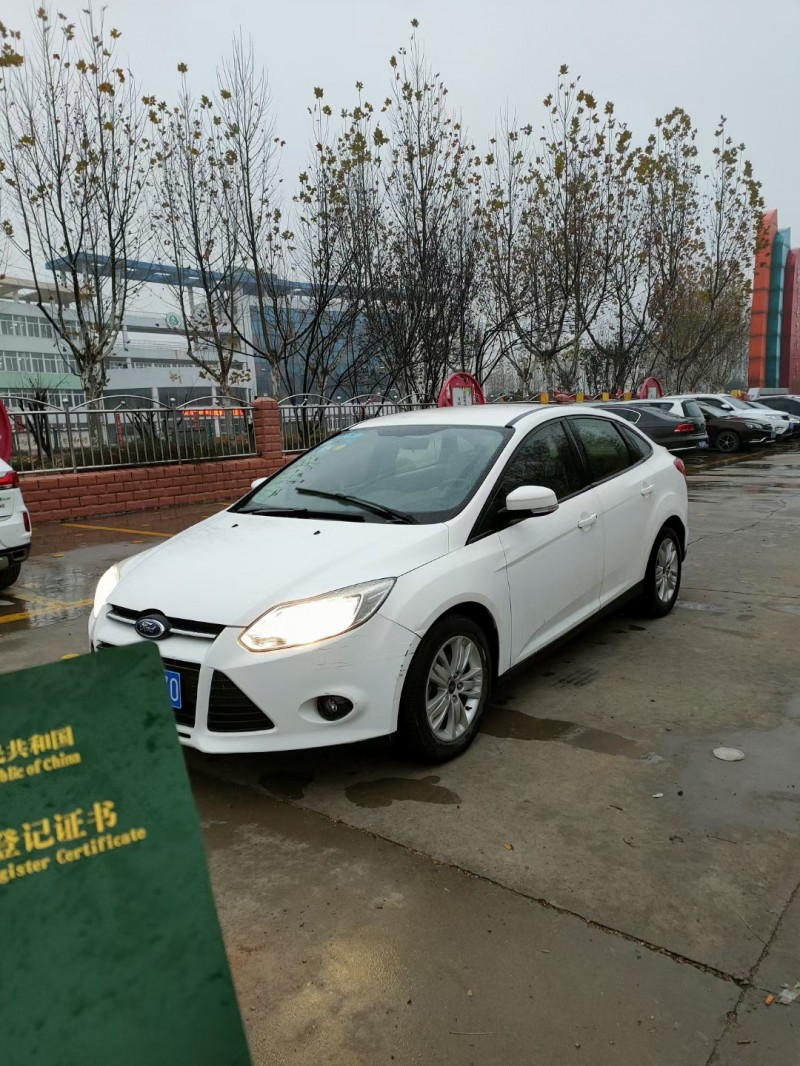 聊城14年福特福克斯2