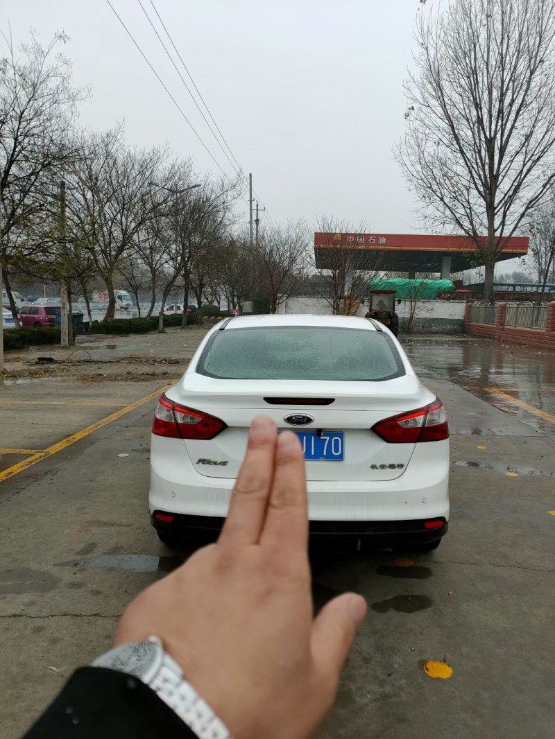 聊城14年福特福克斯3