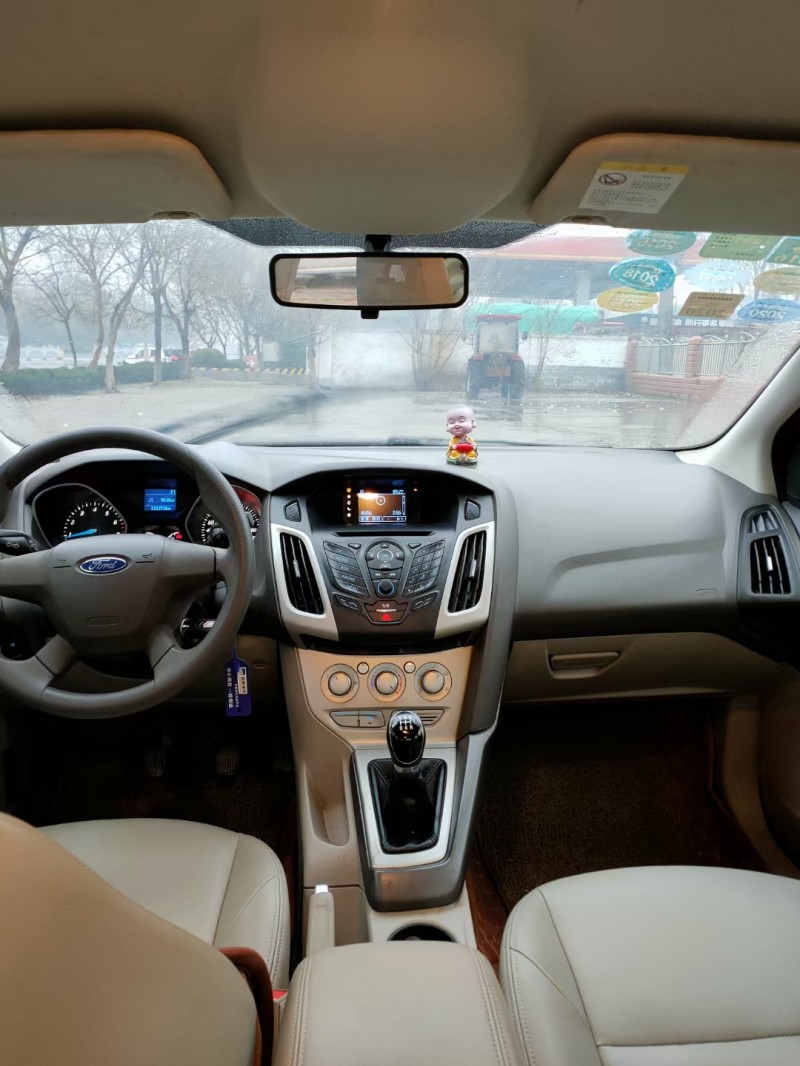 聊城14年福特福克斯6