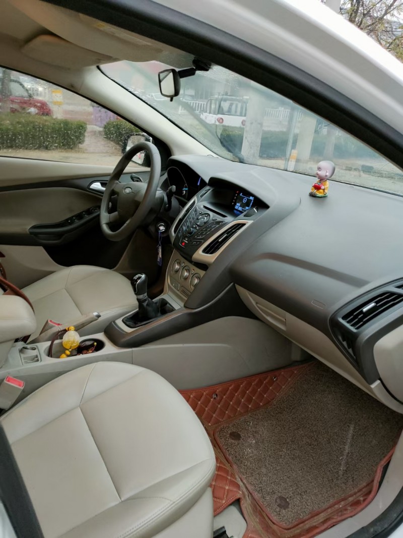 聊城14年福特福克斯7