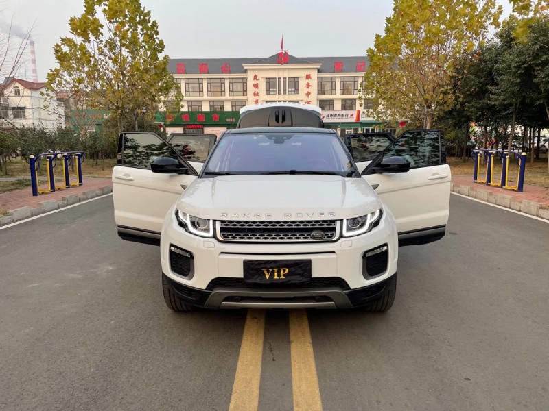 徐州17年路虎极光9