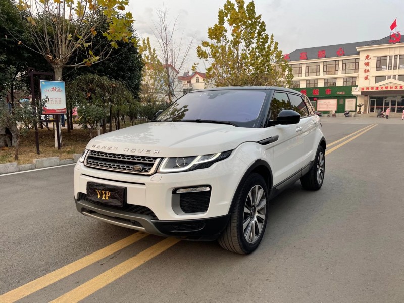 徐州17年路虎极光8