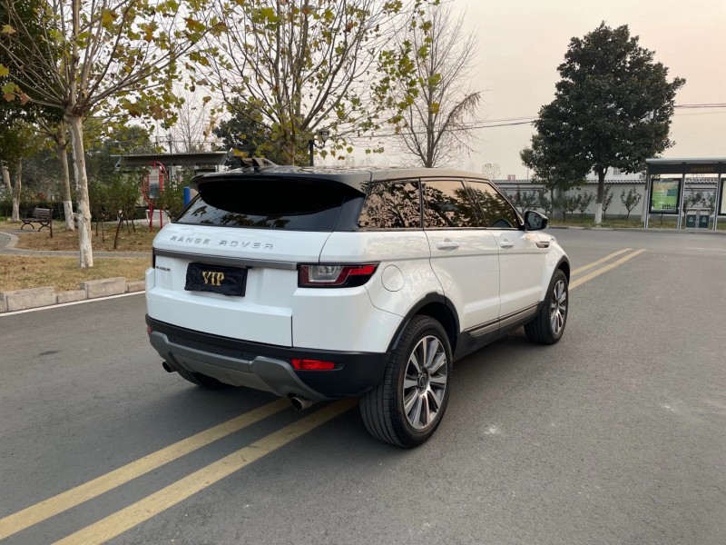 徐州17年路虎极光7