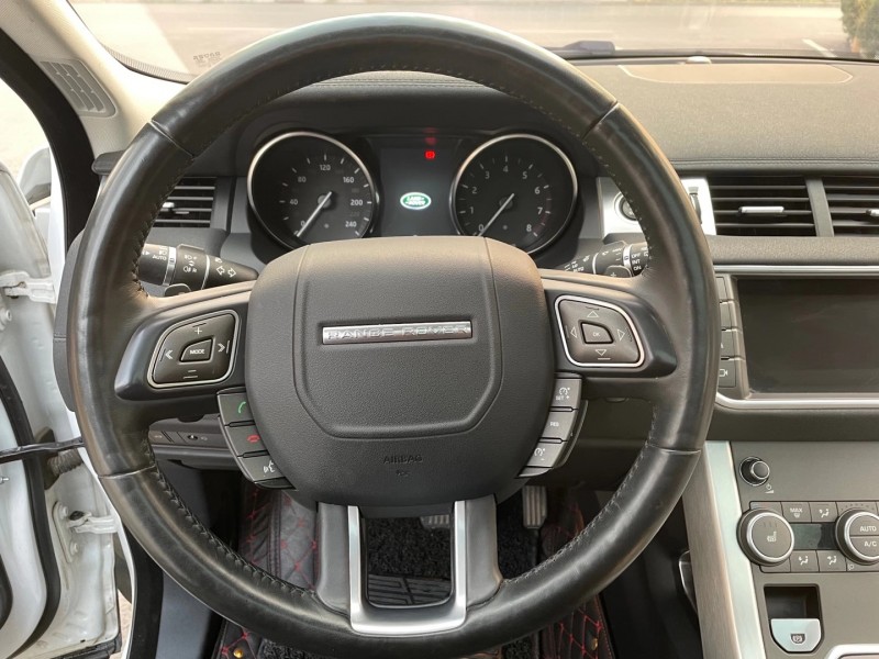 徐州17年路虎极光5