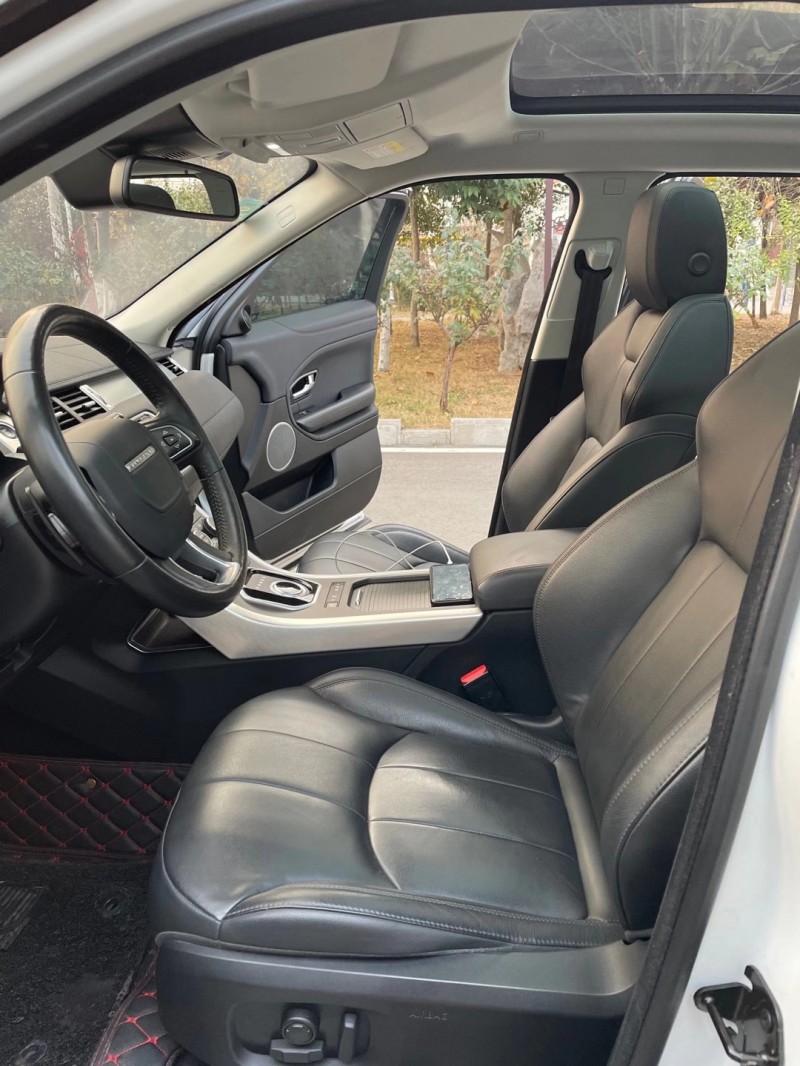 徐州17年路虎极光4