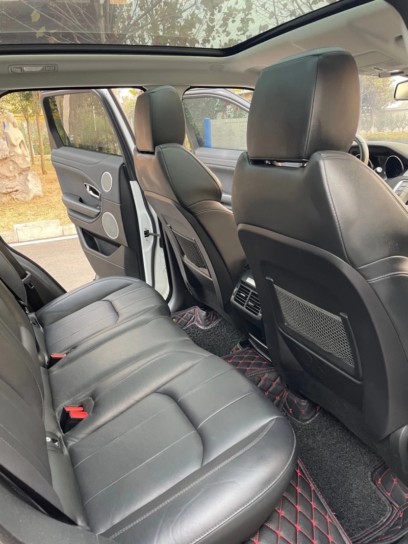 徐州17年路虎极光1