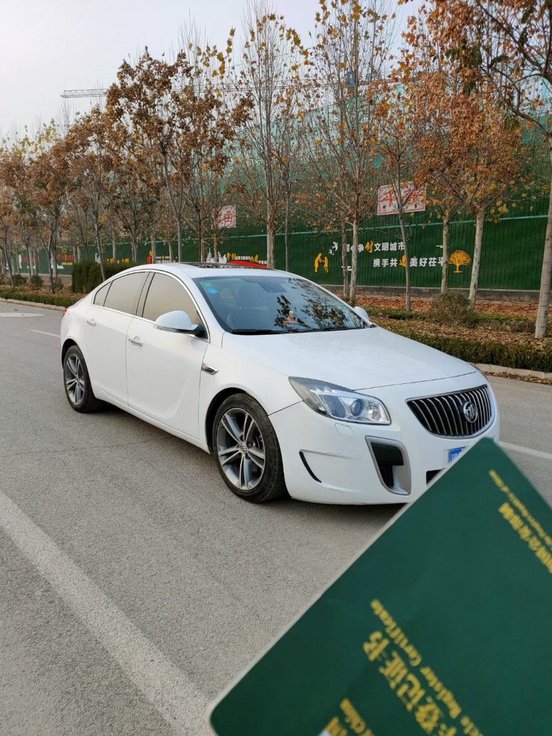 聊城12年别克君威6