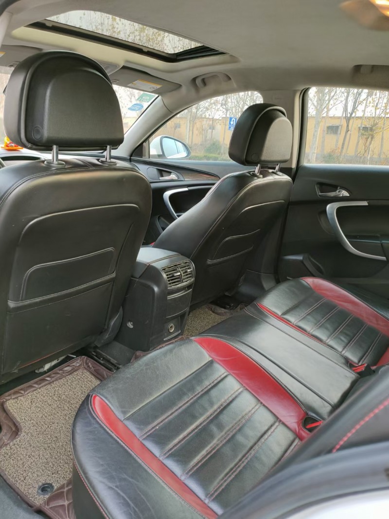 聊城12年别克君威9