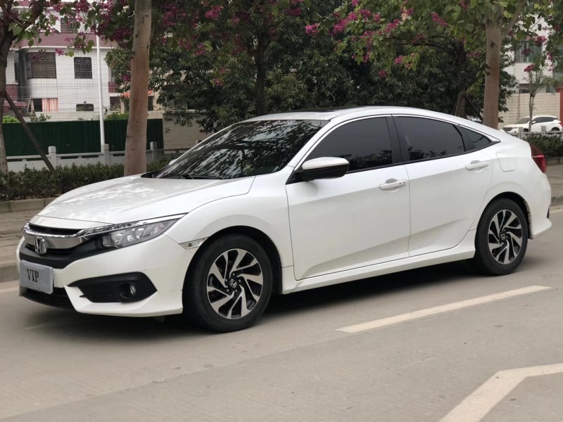 中山18年本田思域2