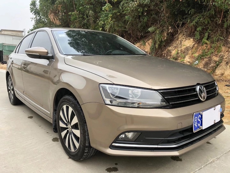 江门18年大众速腾3