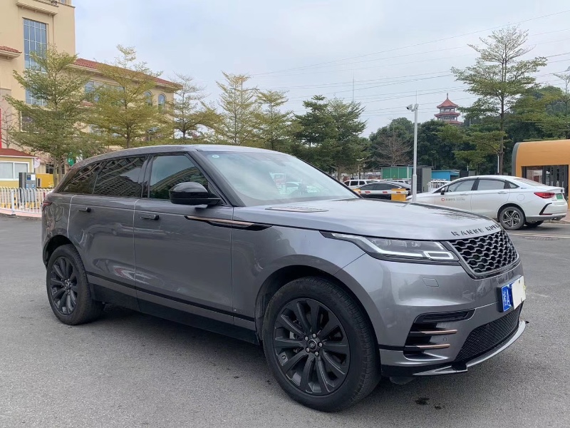 广州20年路虎揽胜星脉2