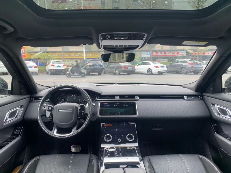 广州20年路虎揽胜星脉7