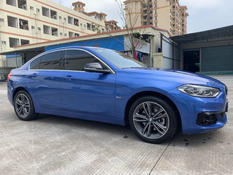 中山18年宝马1系2