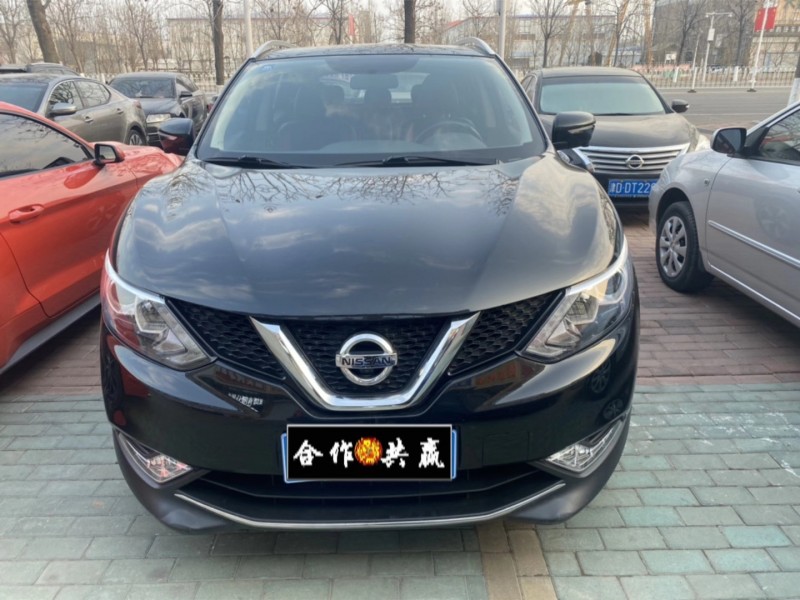 保定16年日产逍客1