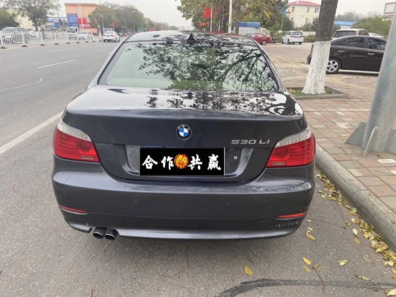 保定09年宝马5系2
