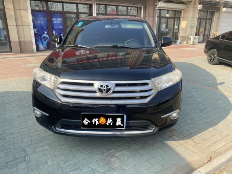 保定15年丰田汉兰达1