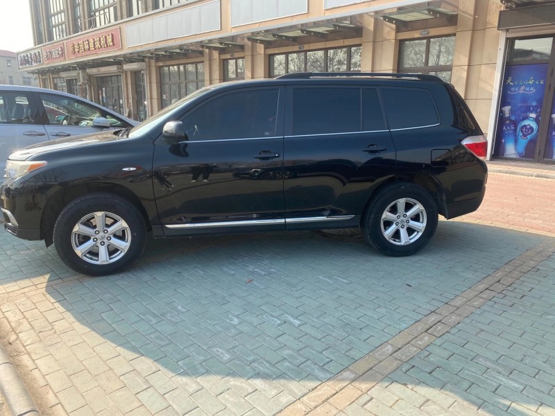 保定15年丰田汉兰达6