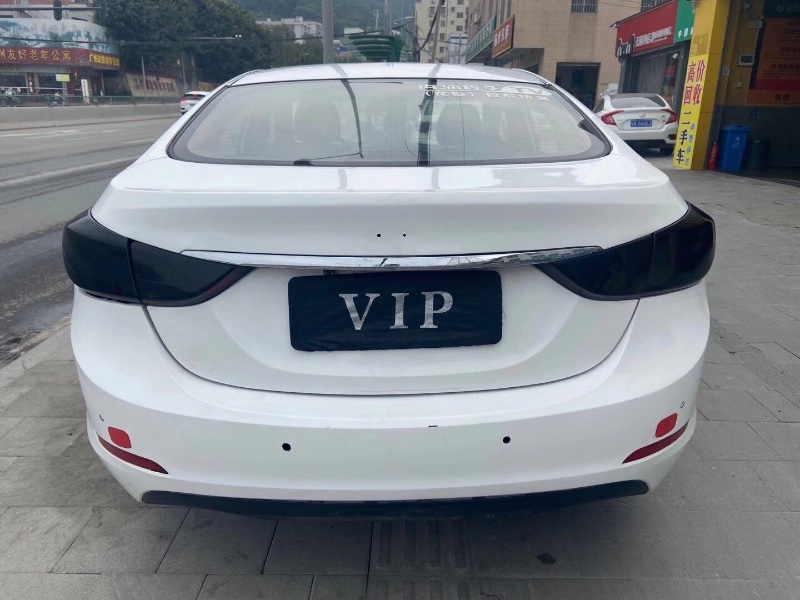 广州13年现代朗动4