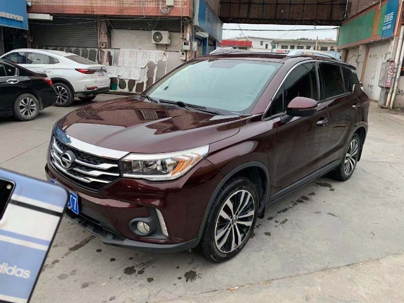 广州16年广汽传祺GS42