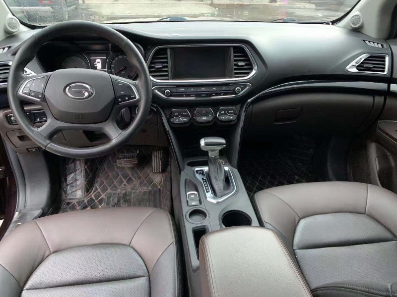 广州16年广汽传祺GS44